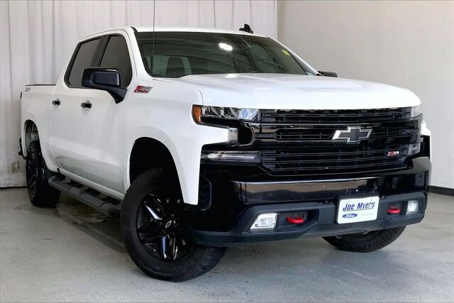 2019 Chevrolet Silverado 1500 LT Trail Boss