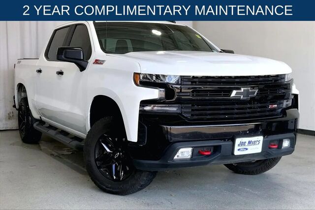 2019 Chevrolet Silverado 1500 LT Trail Boss