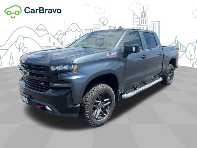2019 Chevrolet Silverado 1500 LT Trail Boss