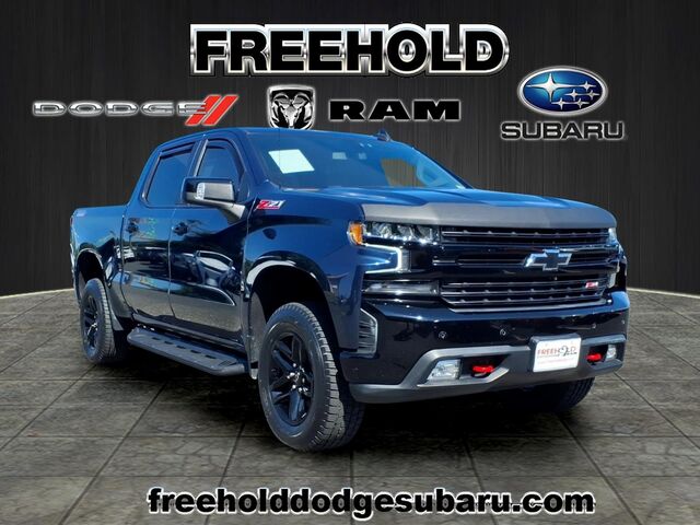 2021 Chevrolet Silverado 1500 LT Trail Boss