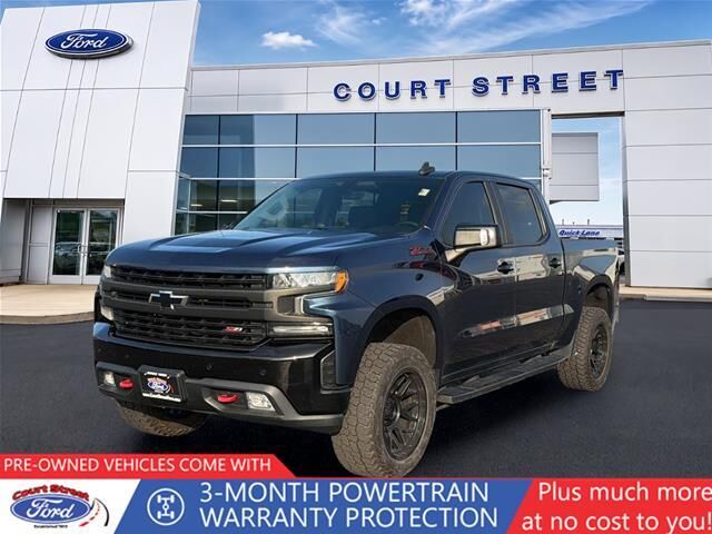 2021 Chevrolet Silverado 1500 LT Trail Boss — photo 1 of 13