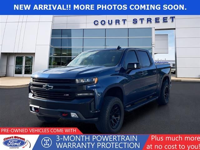 2021 Chevrolet Silverado 1500 LT Trail Boss