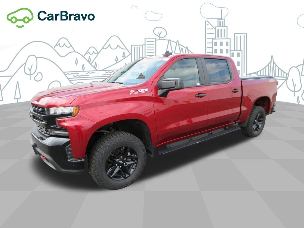 2021 Chevrolet Silverado 1500 LT Trail Boss — photo 1 of 7