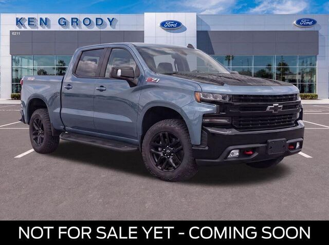 2021 Chevrolet Silverado 1500 LT Trail Boss