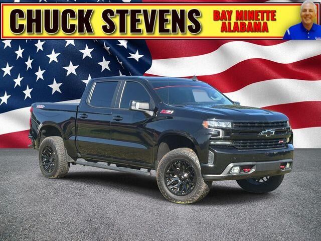2021 Chevrolet Silverado 1500 LT Trail Boss — photo 1 of 10