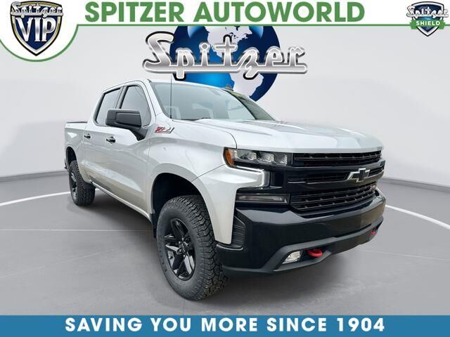 2021 Chevrolet Silverado 1500 LT Trail Boss