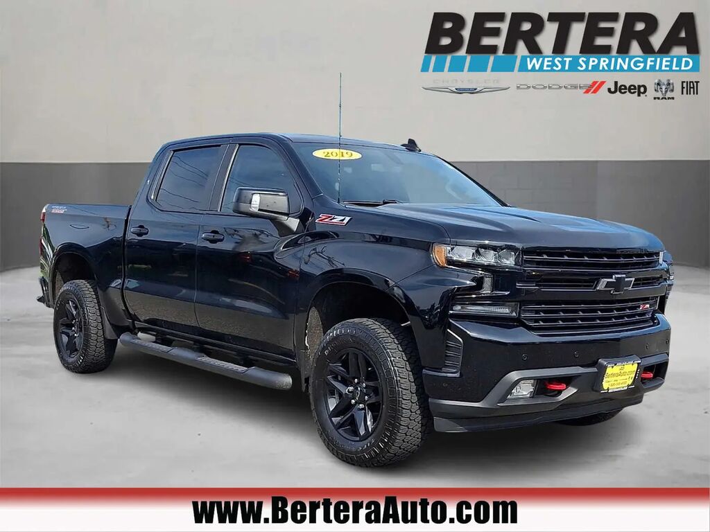 2019 Chevrolet Silverado 1500 LT Trail Boss