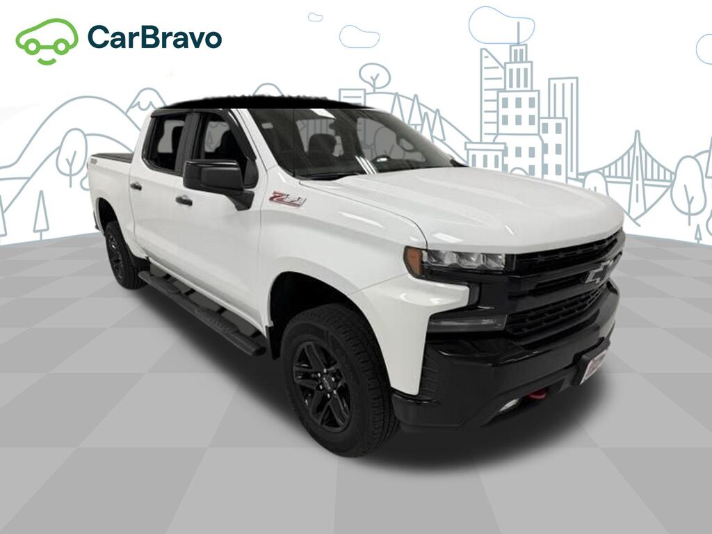 2019 Chevrolet Silverado 1500 LT Trail Boss — photo 1 of 7