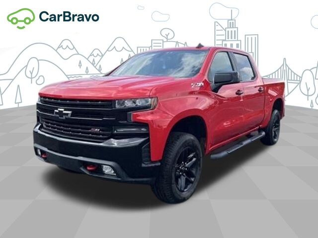 2020 Chevrolet Silverado 1500 LT Trail Boss