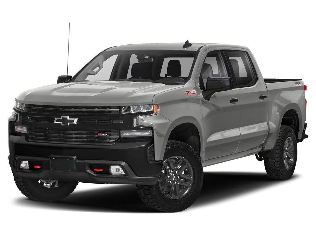 2021 Chevrolet Silverado 1500 LT Trail Boss — photo 1 of 1