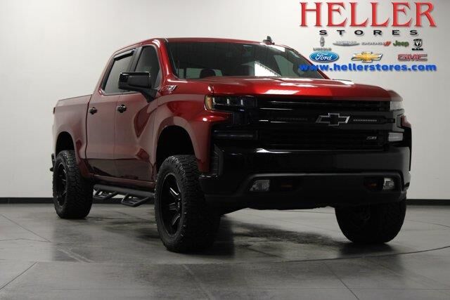 2021 Chevrolet Silverado 1500 LT Trail Boss — photo 1 of 13