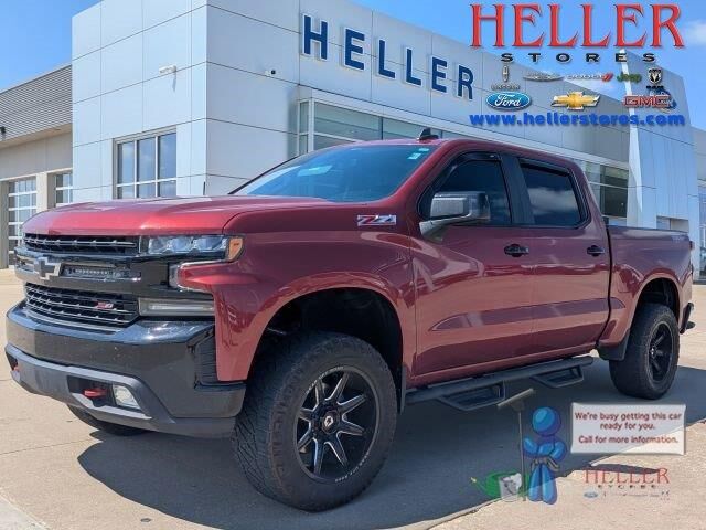 2021 Chevrolet Silverado 1500 LT Trail Boss