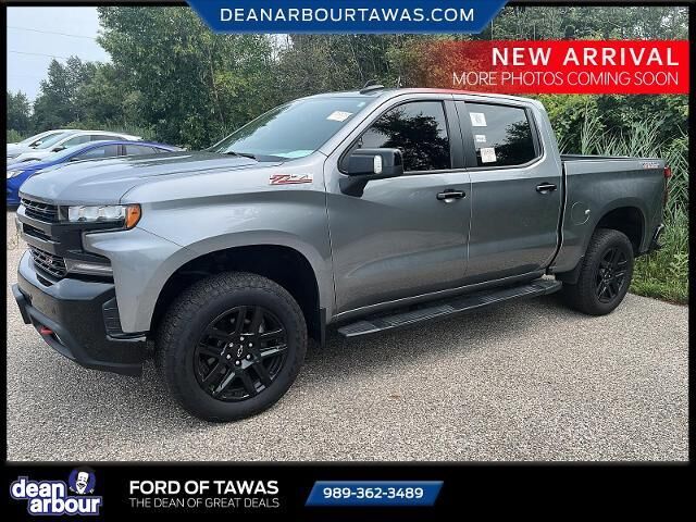 2022 Chevrolet Silverado 1500 Limited LT Trail Boss