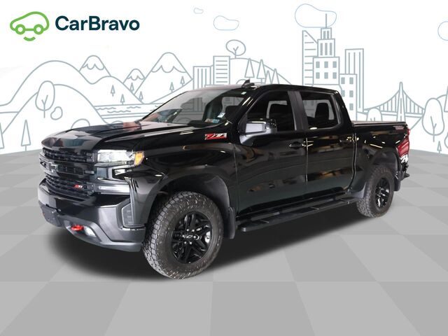 2022 Chevrolet Silverado 1500 LTD LT Trail Boss