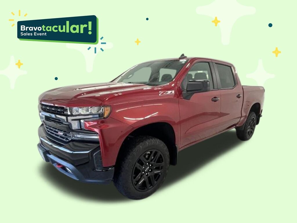 2021 Chevrolet Silverado 1500 LT Trail Boss — photo 1 of 7