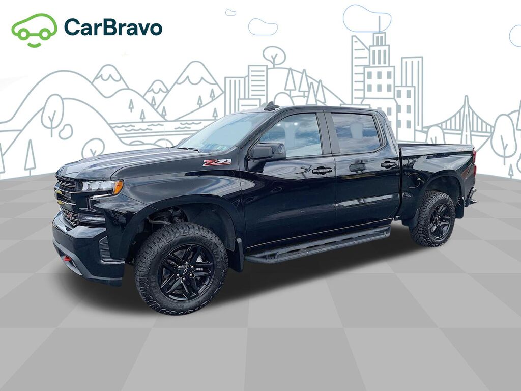 2022 Chevrolet Silverado 1500 LTD LT Trail Boss — photo 1 of 6