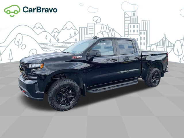 2022 Chevrolet Silverado 1500 LTD LT Trail Boss