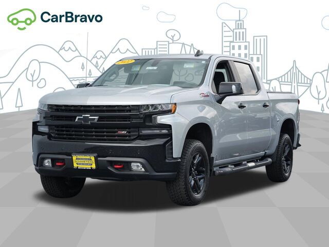 2022 Chevrolet Silverado 1500 LTD LT Trail Boss