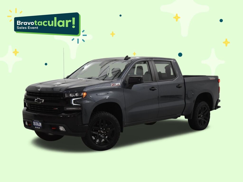 2022 Chevrolet Silverado 1500 LTD LT Trail Boss — photo 1 of 7