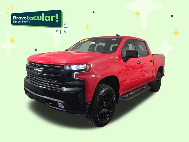 2021 Chevrolet Silverado 1500 LT Trail Boss