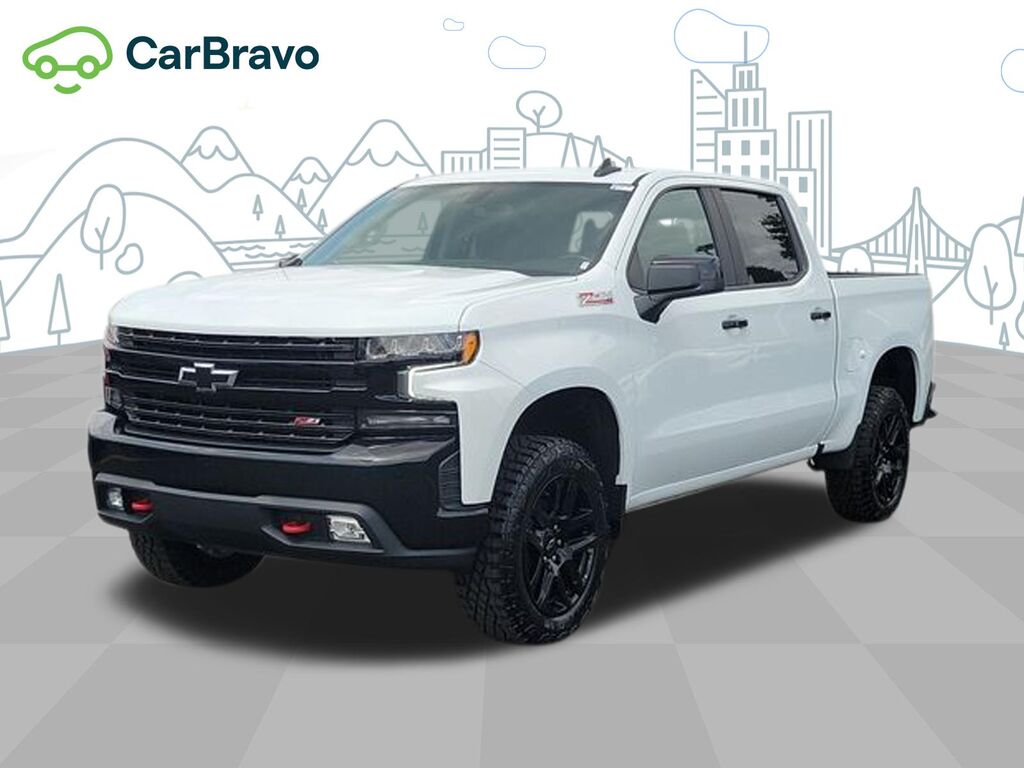 2021 Chevrolet Silverado 1500 LT Trail Boss — photo 1 of 7