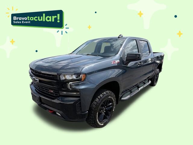 2021 Chevrolet Silverado 1500 LT Trail Boss