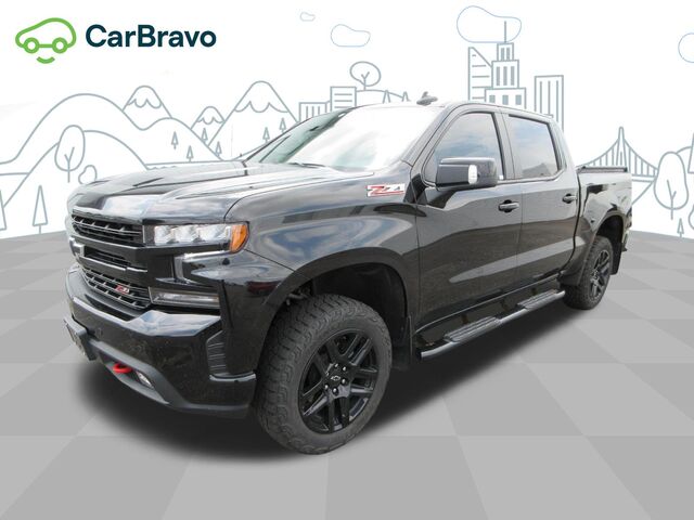 2022 Chevrolet Silverado 1500 LTD LT Trail Boss