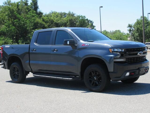 2022 Chevrolet Silverado 1500 Limited LT Trail Boss