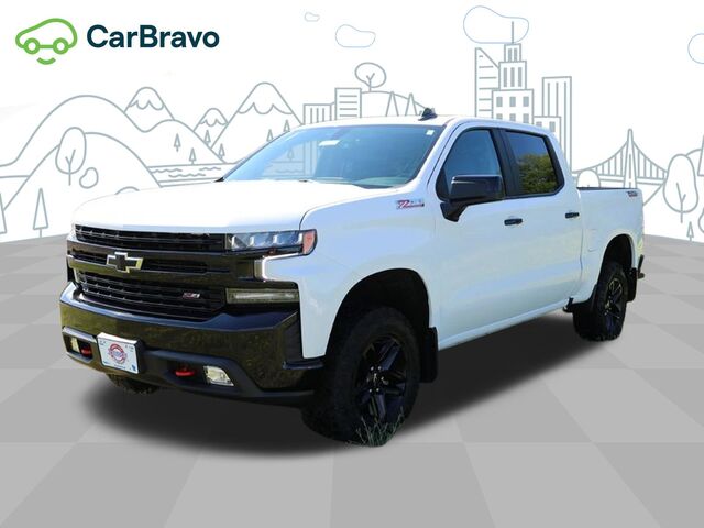 2022 Chevrolet Silverado 1500 LTD LT Trail Boss