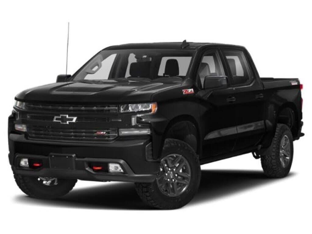 2021 Chevrolet Silverado 1500 LT Trail Boss — photo 1 of 1
