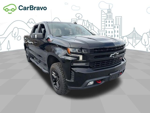 2021 Chevrolet Silverado 1500 LT Trail Boss