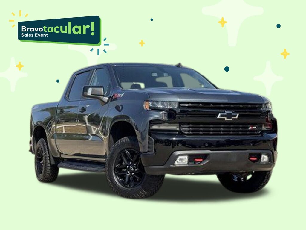 2021 Chevrolet Silverado 1500 LT Trail Boss — photo 1 of 7
