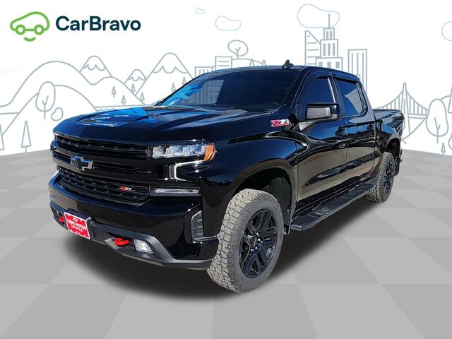 2022 Chevrolet Silverado 1500 LTD LT Trail Boss