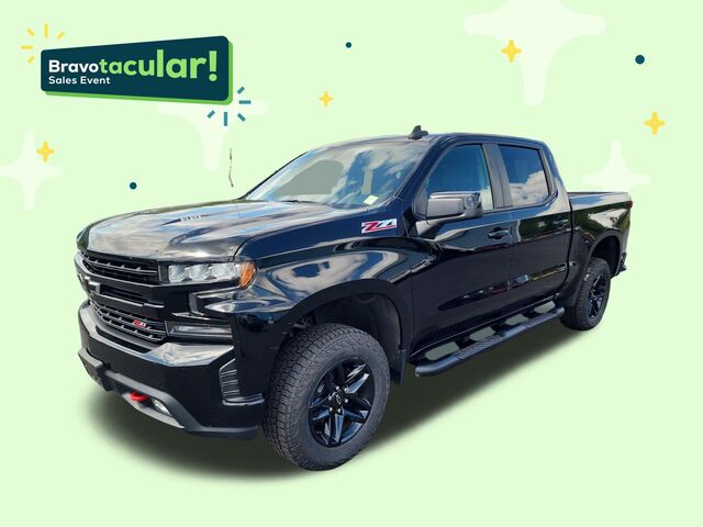 2020 Chevrolet Silverado 1500 LT Trail Boss