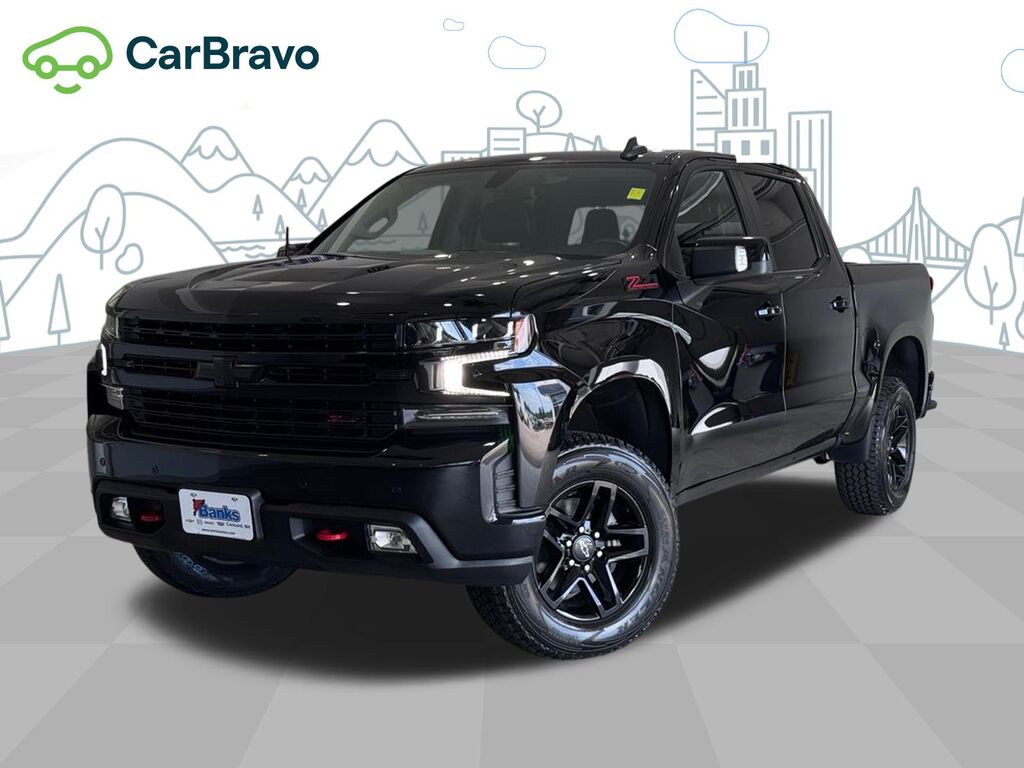2021 Chevrolet Silverado 1500 LT Trail Boss — photo 1 of 6