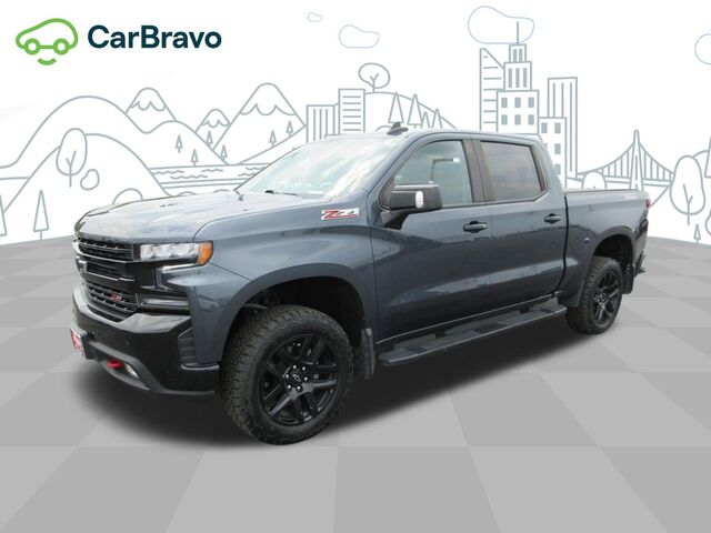 2022 Chevrolet Silverado 1500 LTD LT Trail Boss