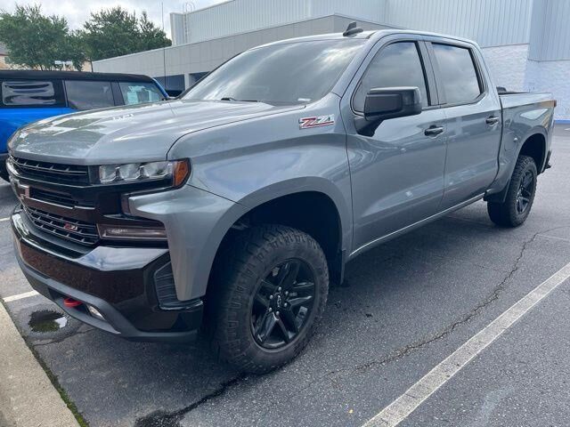 2022 Chevrolet Silverado 1500 Limited LT Trail Boss