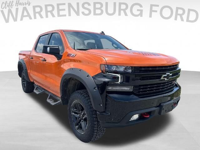 2021 Chevrolet Silverado 1500 LT Trail Boss