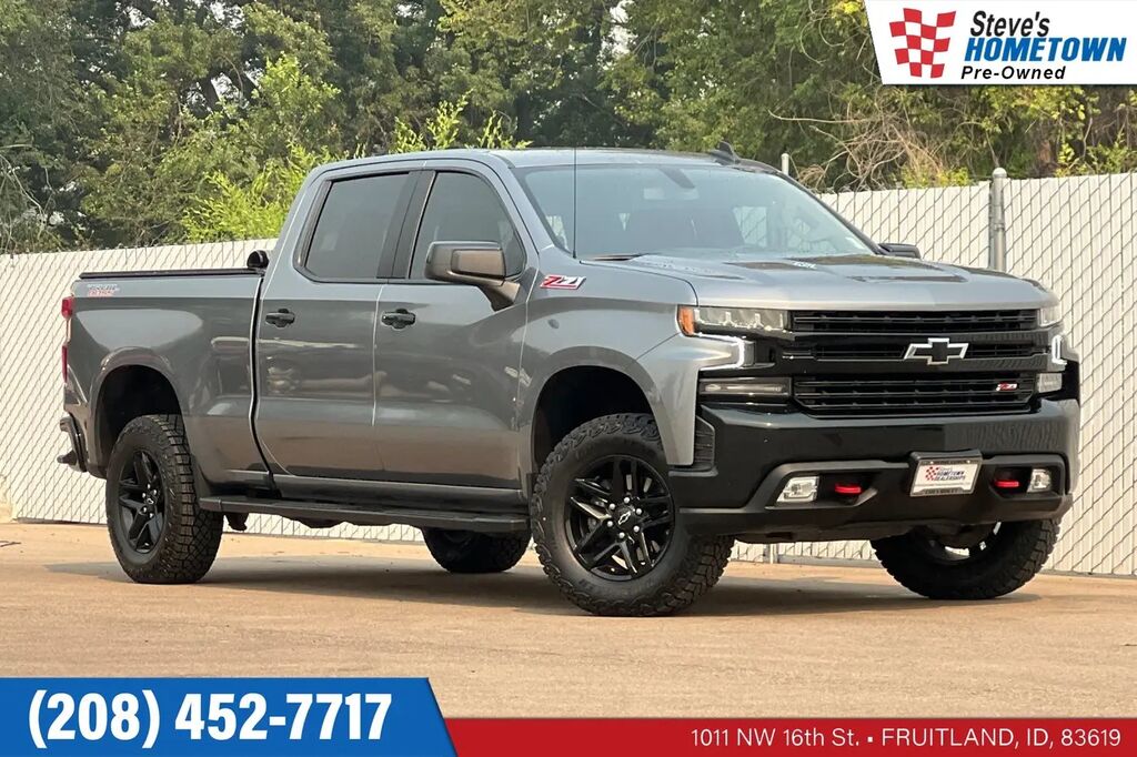 2021 Chevrolet Silverado 1500 LT Trail Boss — photo 1 of 26