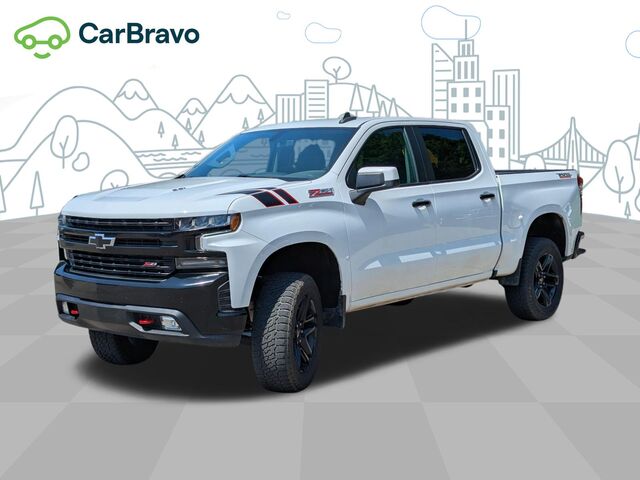 2022 Chevrolet Silverado 1500 LTD LT Trail Boss