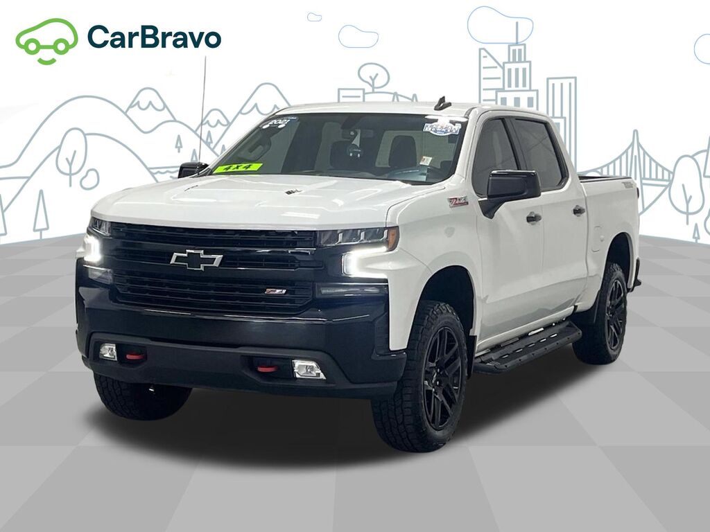 2021 Chevrolet Silverado 1500 LT Trail Boss — photo 1 of 7