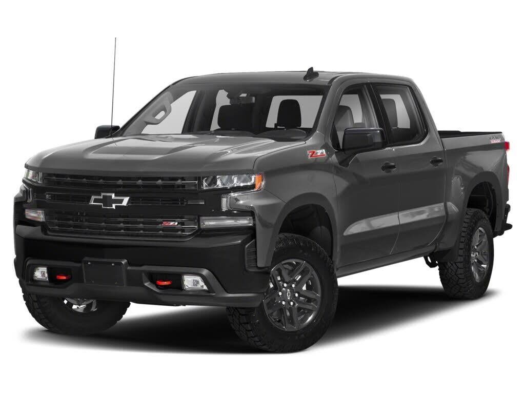 2021 Chevrolet Silverado 1500 LT Trail Boss — photo 1 of 1