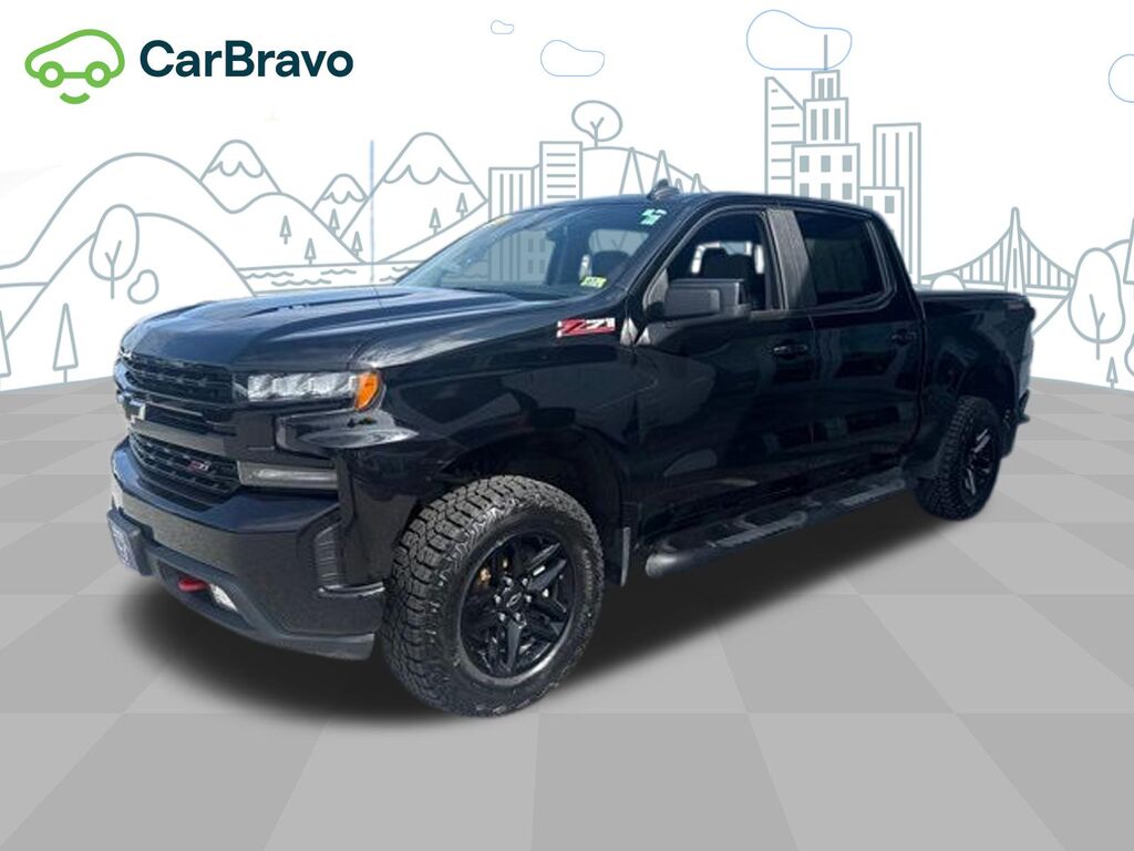 2020 Chevrolet Silverado 1500 LT Trail Boss — photo 1 of 6