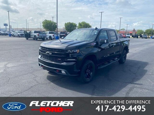 2020 Chevrolet Silverado 1500 LT Trail Boss