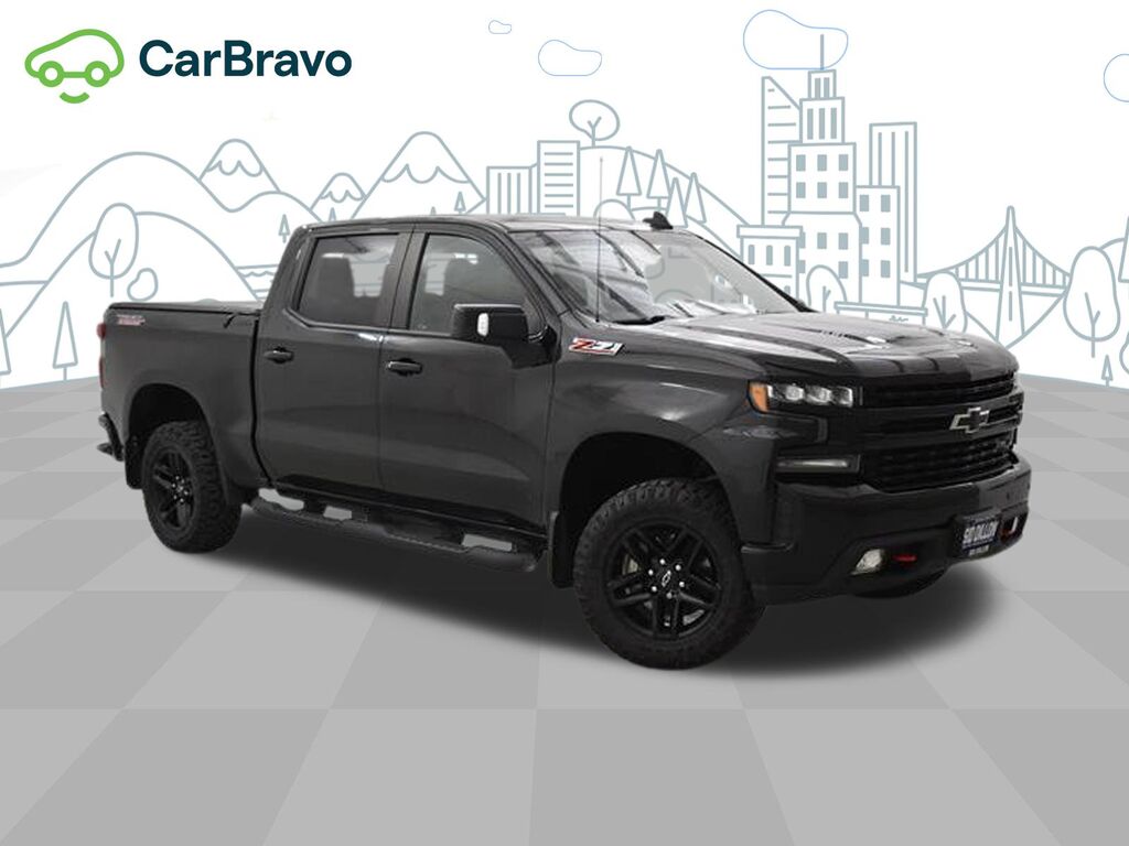 2021 Chevrolet Silverado 1500 LT Trail Boss — photo 1 of 7