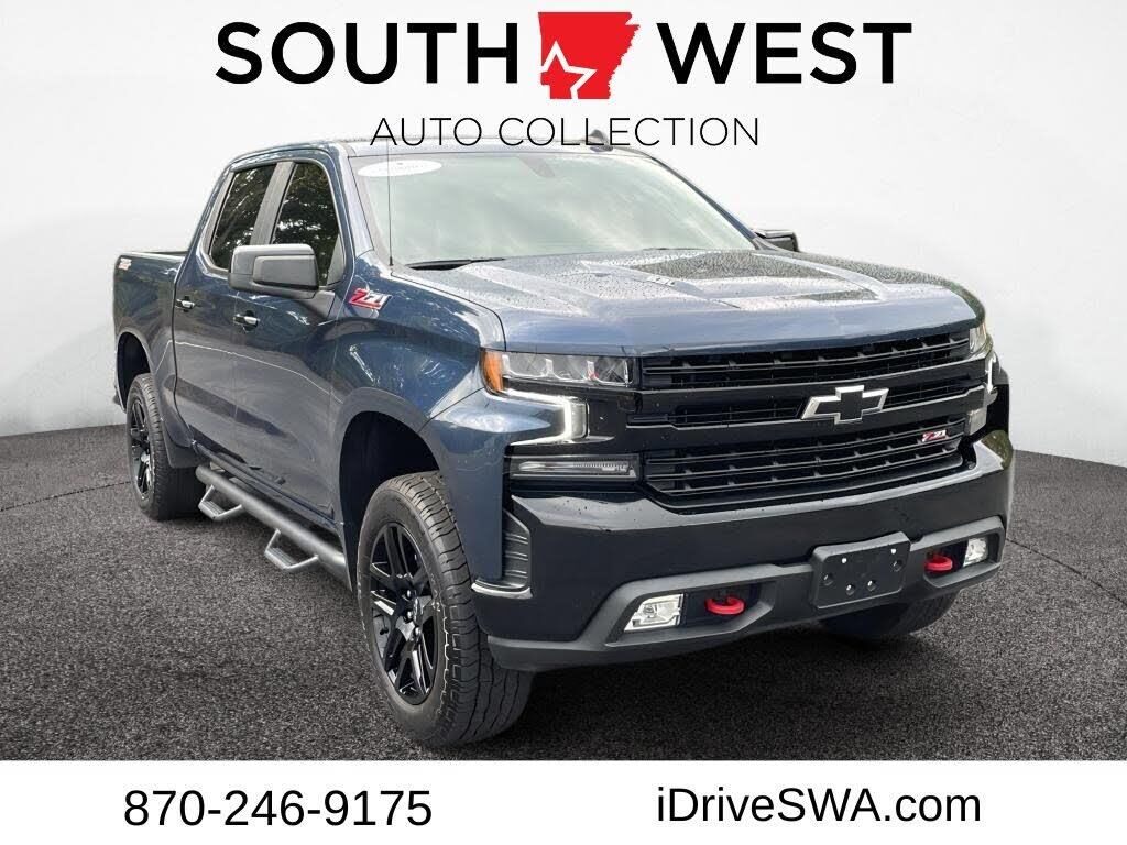 2022 Chevrolet Silverado 1500 Limited LT Trail Boss — photo 1 of 1