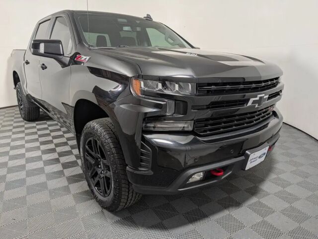 2022 Chevrolet Silverado 1500 Limited LT Trail Boss