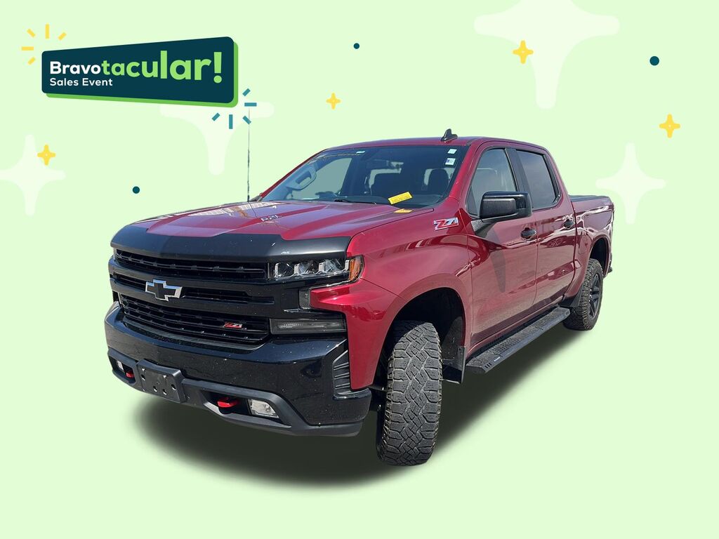 2020 Chevrolet Silverado 1500 LT Trail Boss — photo 1 of 7