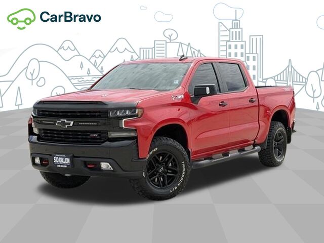 2021 Chevrolet Silverado 1500 LT Trail Boss