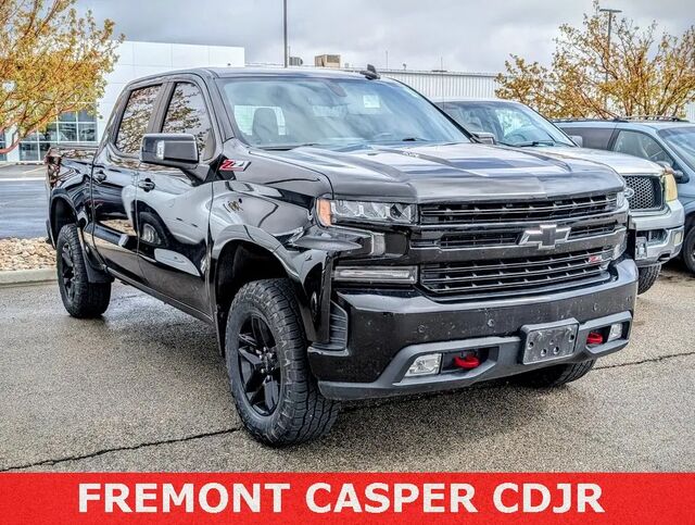 2020 Chevrolet Silverado 1500 LT Trail Boss